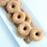 donuts with cinnamon and sugar