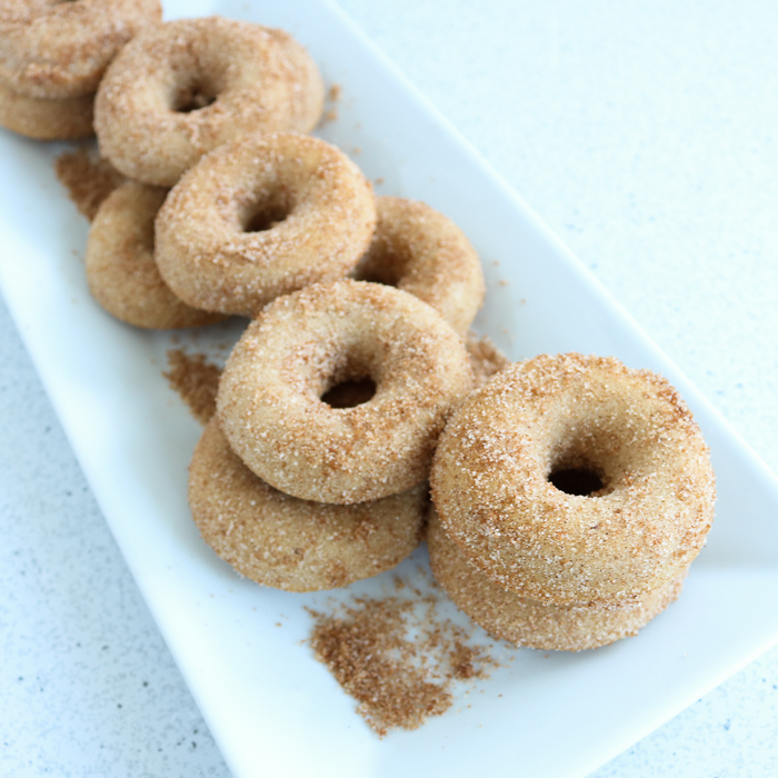 homemade doughnuts