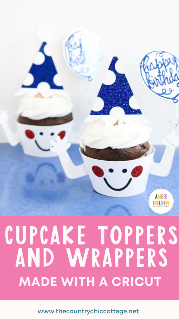 cupcake toppers and wrappers