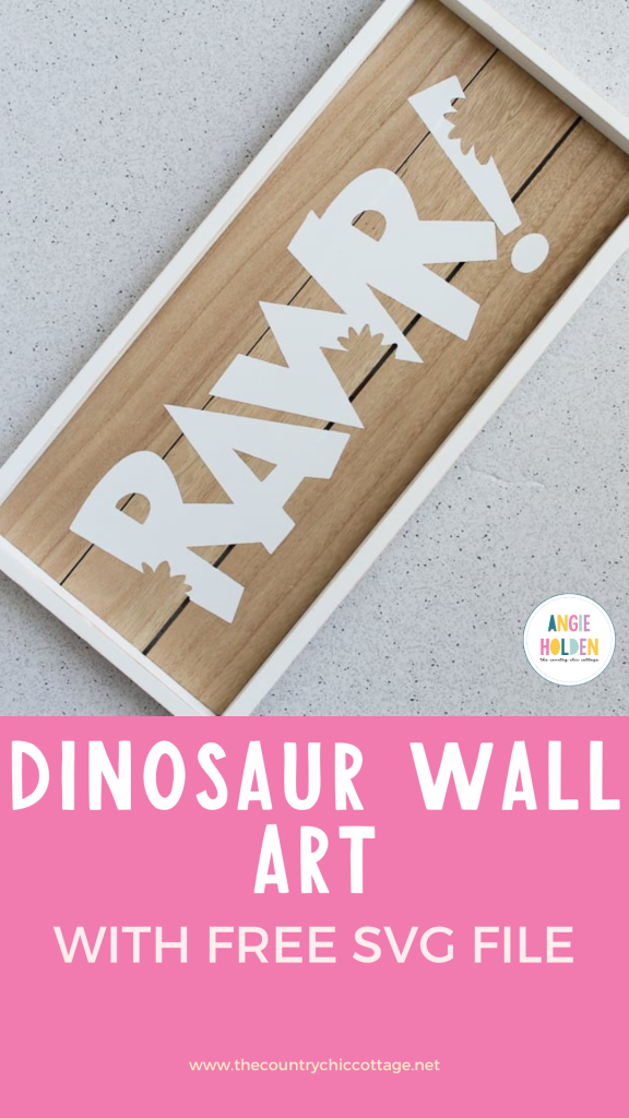 dinosaur wall art