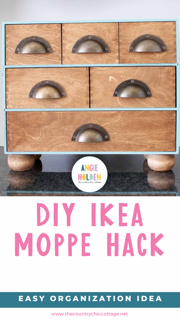 diy ikea moppe hack
