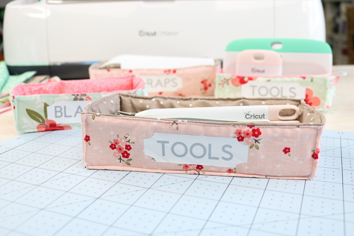 storing cricut tools