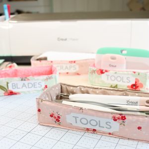 Cricut and Organization