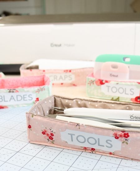 Cricut and Organization