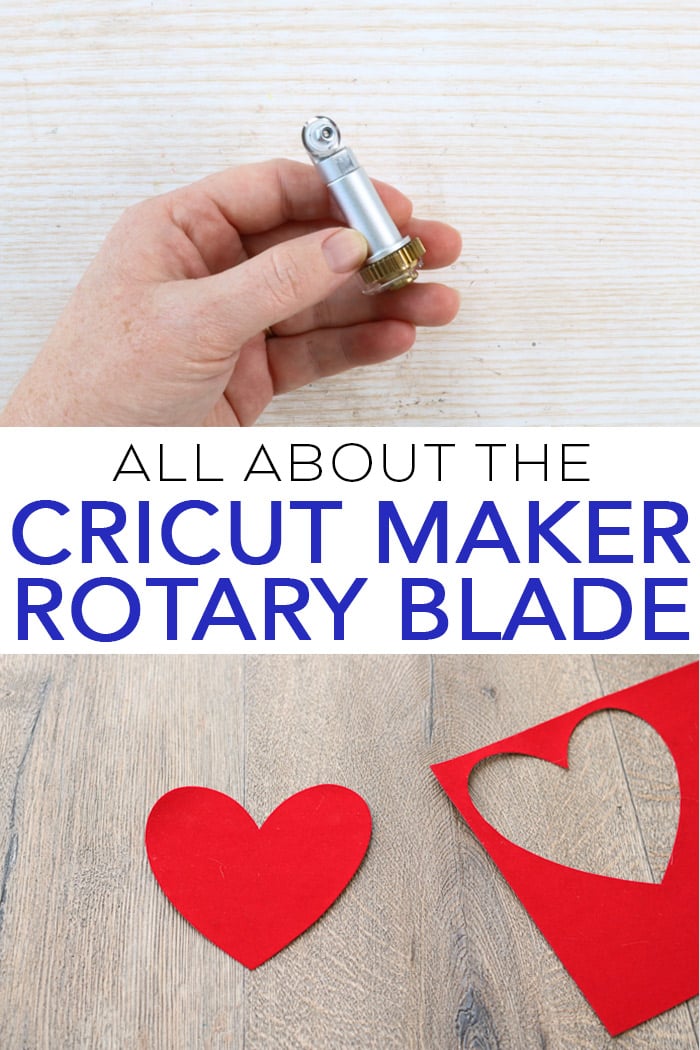 rotary blade for the cricut maker