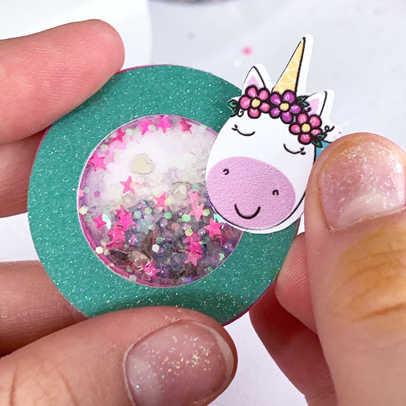 Lindsay Ellis  See How I Glitter Enamel Pin – DFTBA