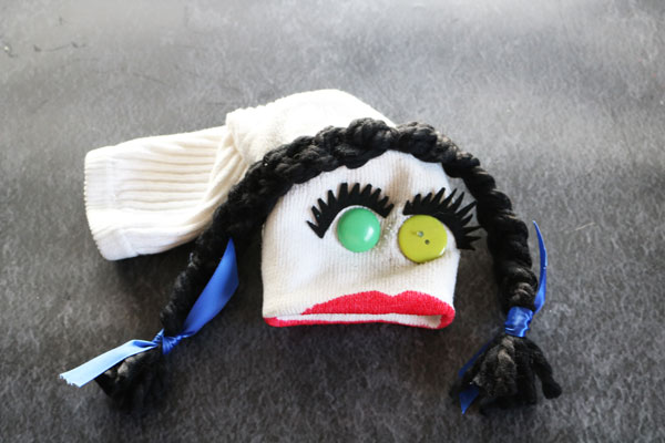 sock puppet