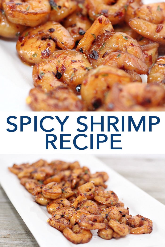 spicy shrimp recipe