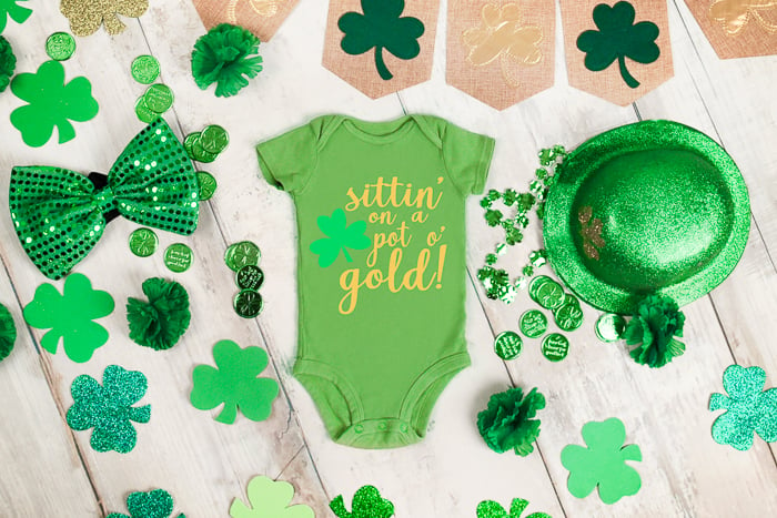 st patricks day baby outfit