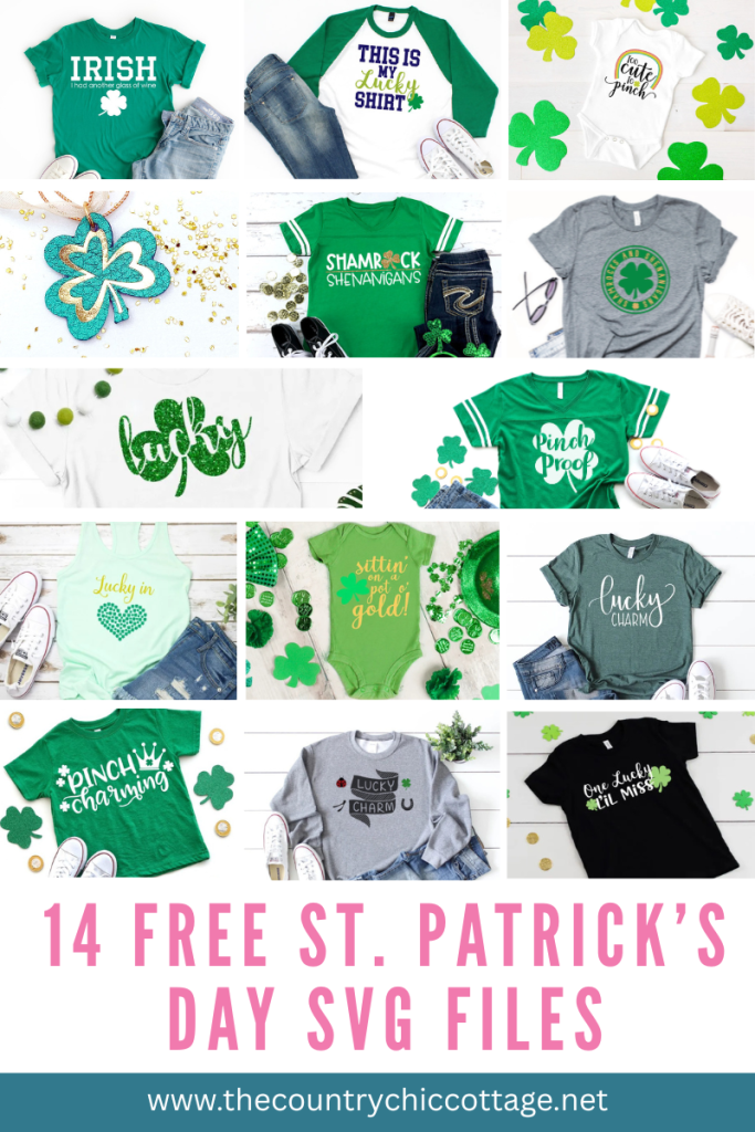 14 Free St. Patrick's Day SVG Files