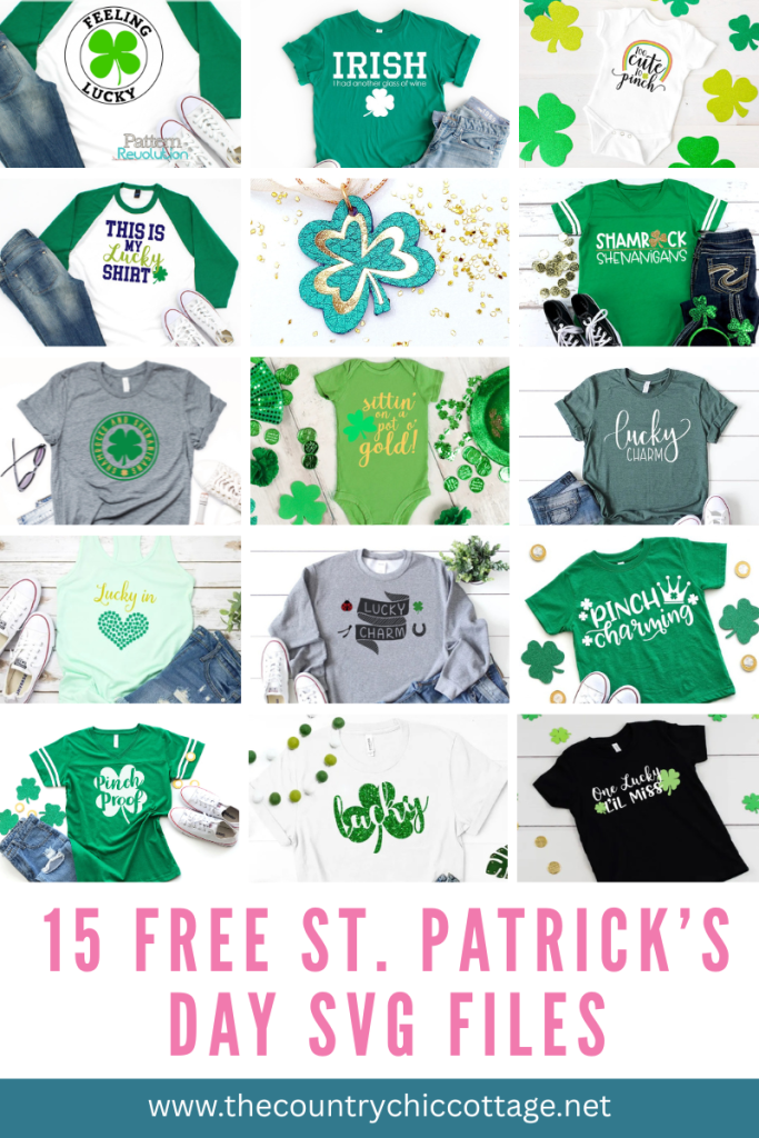 15 Free St. Patrick's Day SVG Files