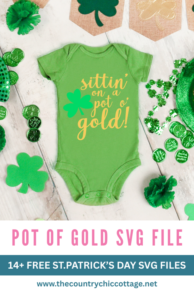 Pot of Gold SVG File