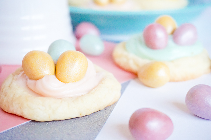 Birds nest cookies are so easy to make with this simple Easter recipe.