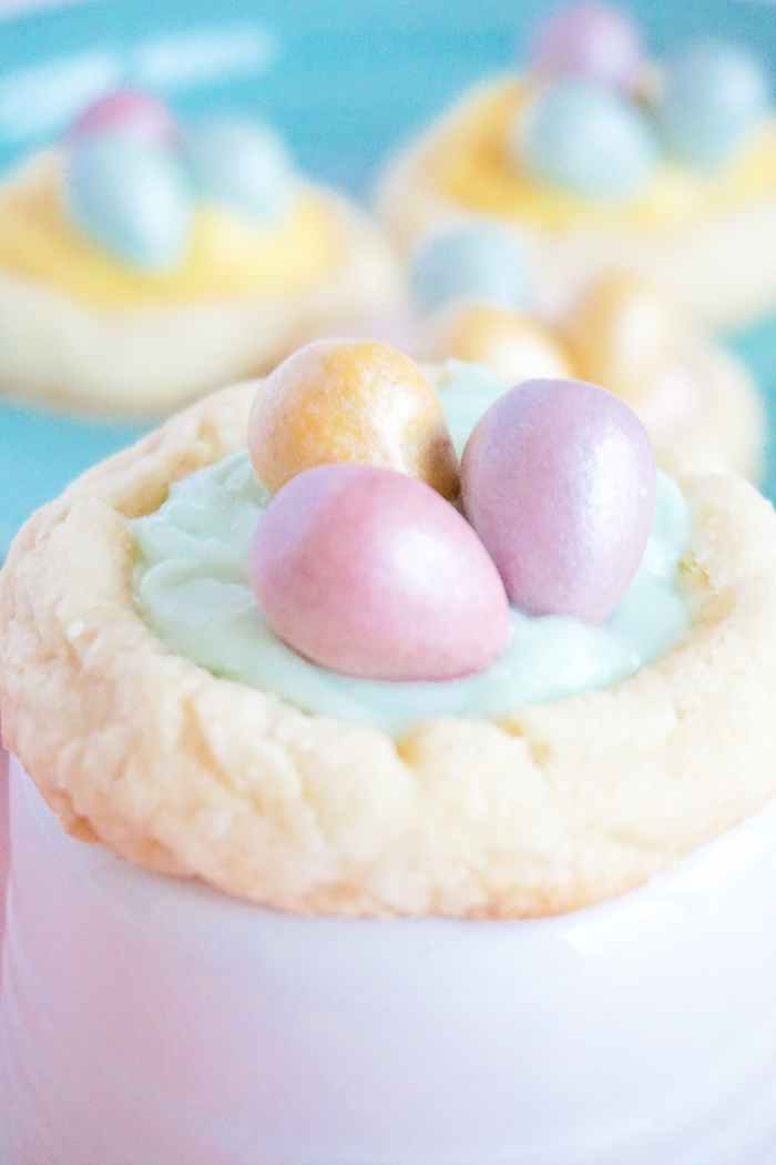Make Easter nests with this simple cookie recipe that is easy to make!