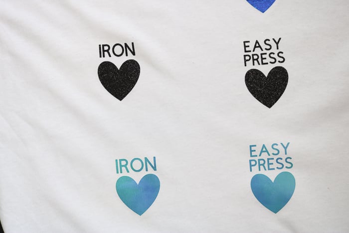 Cricut Easy Press vs Heat Press vs Iron - Clarks Condensed