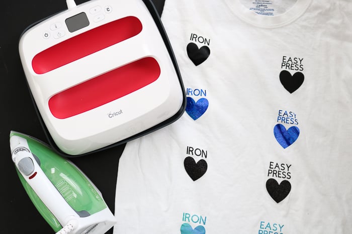 Cricut EasyPress Mini Heat Press Review Cricut Mini Easy Press vs Iron 