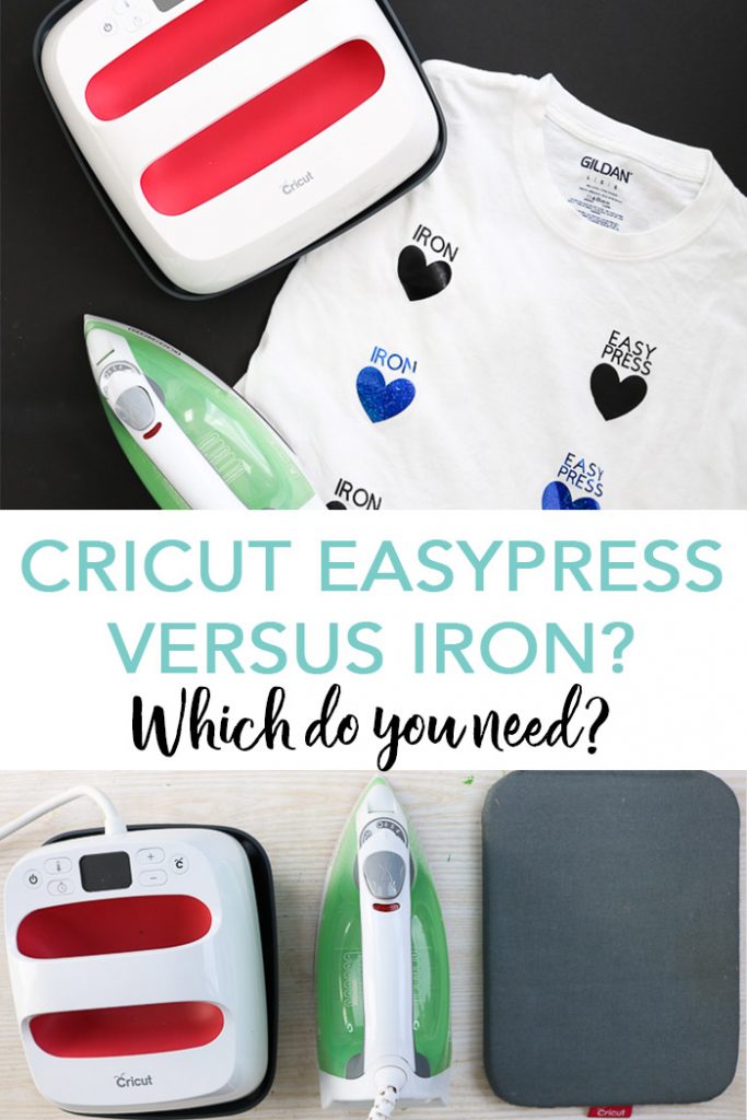 cricut easypress versus iron