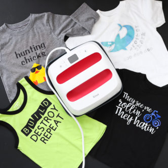We are talking about the best iron-on vinyl for Cricut as well as how to use it with your Cricut EasyPress 2.