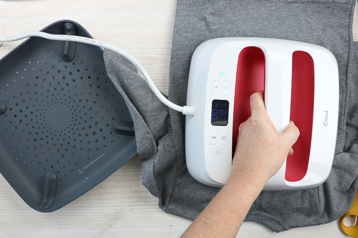 cricut iron on dri fit
