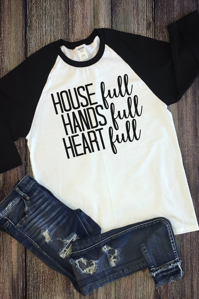 baseball style shirt with jeans