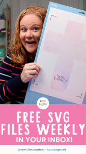 Free SVG Files for You Weekly - Angie Holden The Country Chic Cottage