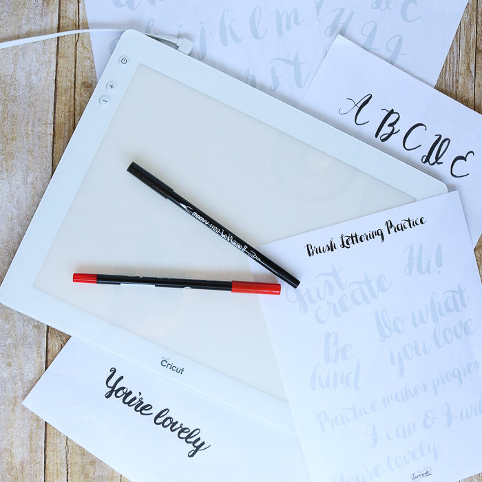 Hand Lettering Tutorials: Learn to Letter at Amy Latta Creations