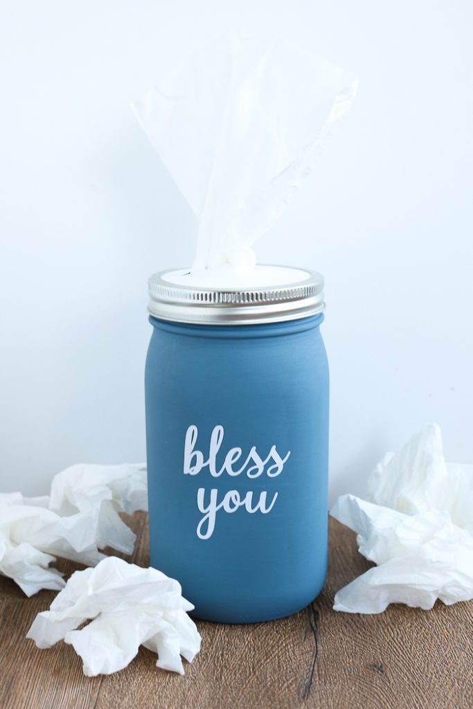 How to Make a Mason Jar Tissue Holder The Country Chic Cottage