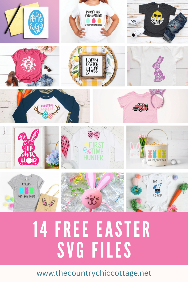 14 Free Easter SVG Files