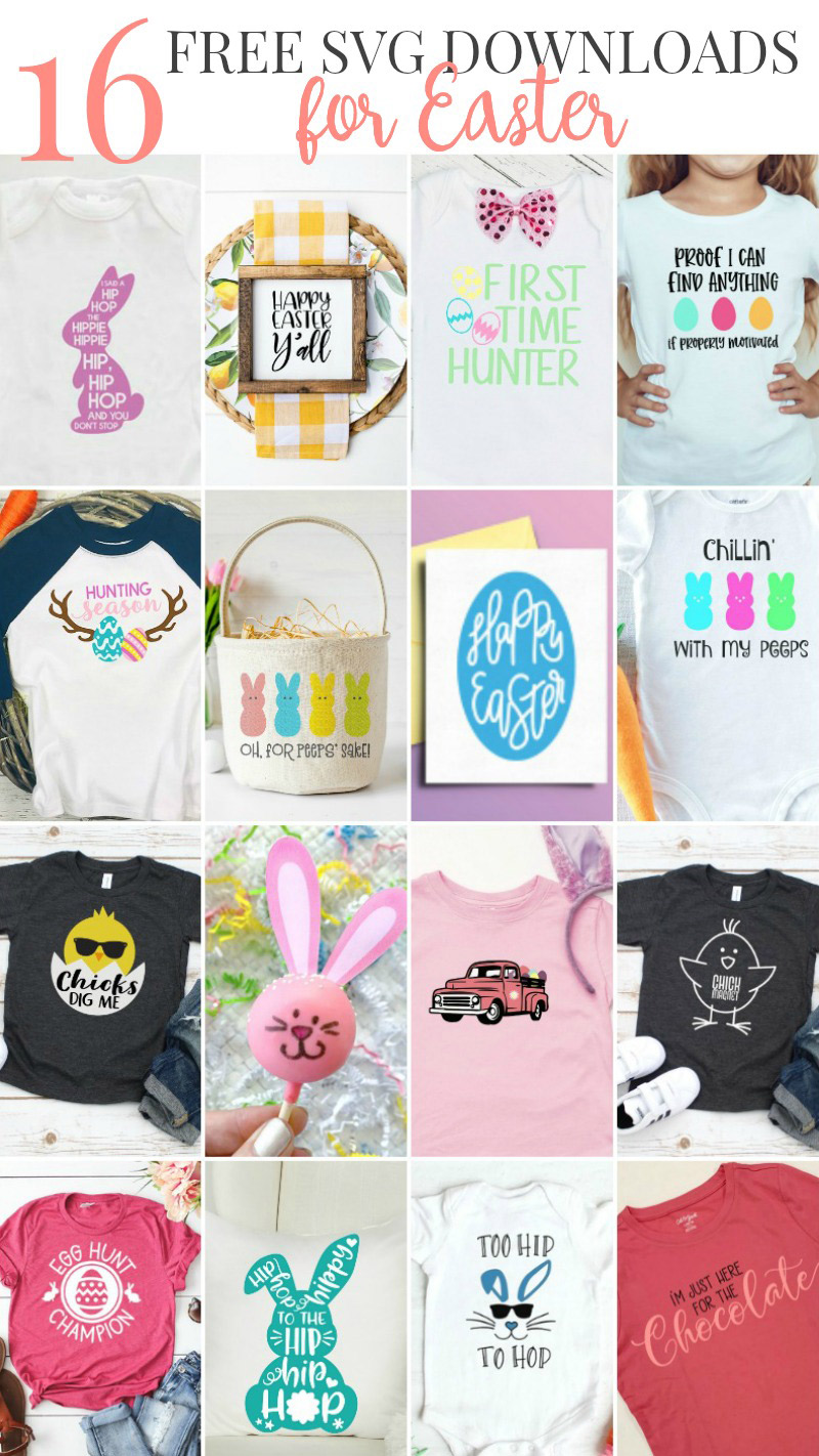 Download Cricut Easter Projects with Free SVG Files - The Country ...