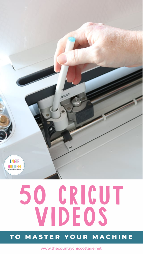 50 Cricut videos to master your machine