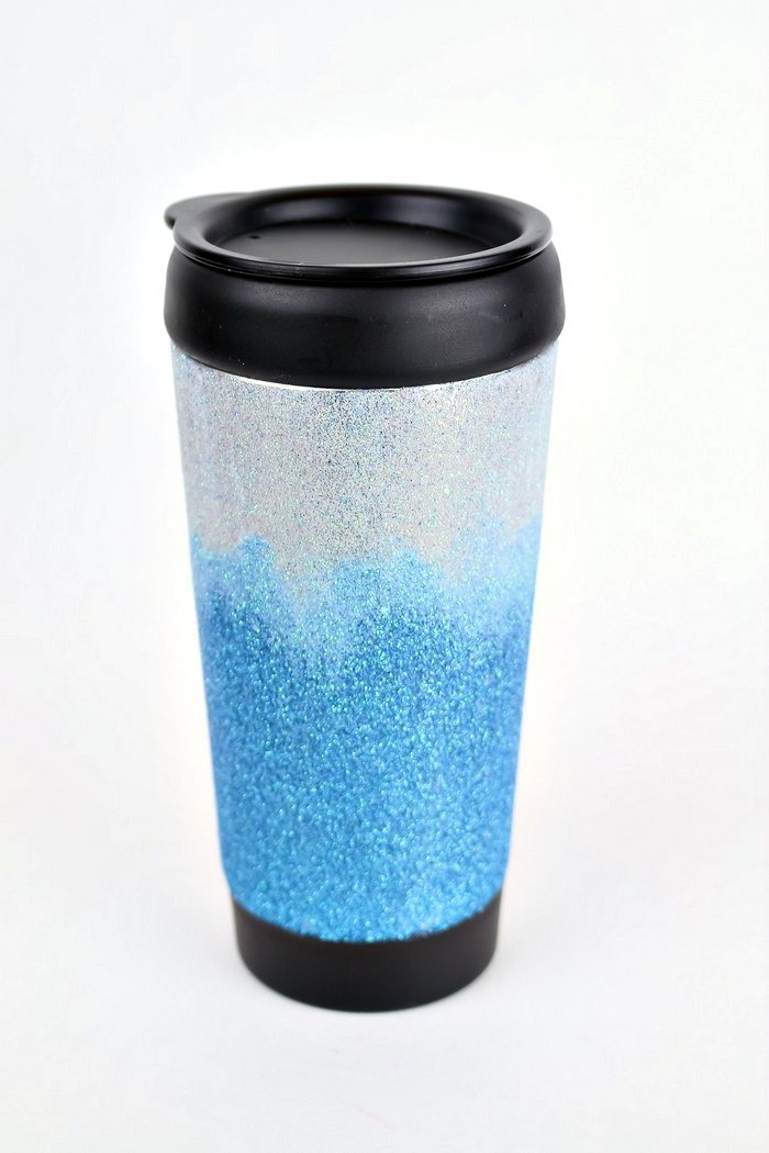 decoupage tumbler