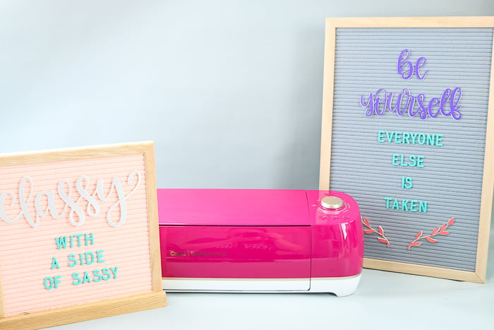 DIY Letter Board Accessories with Your Cricut