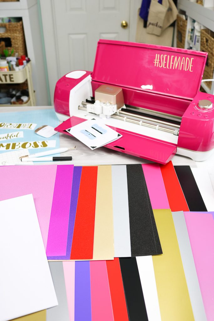 How to Make Adorable Letter Board Accessories With Your Cricut Angie