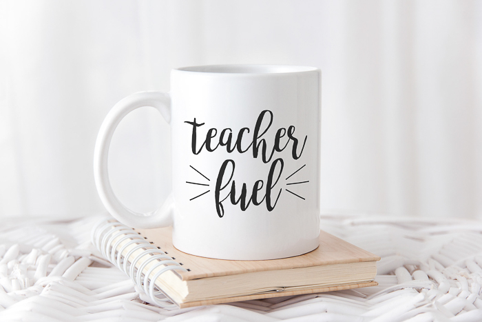 TEACHER FUEL - THE COUNTRY CHIC COTTAGE