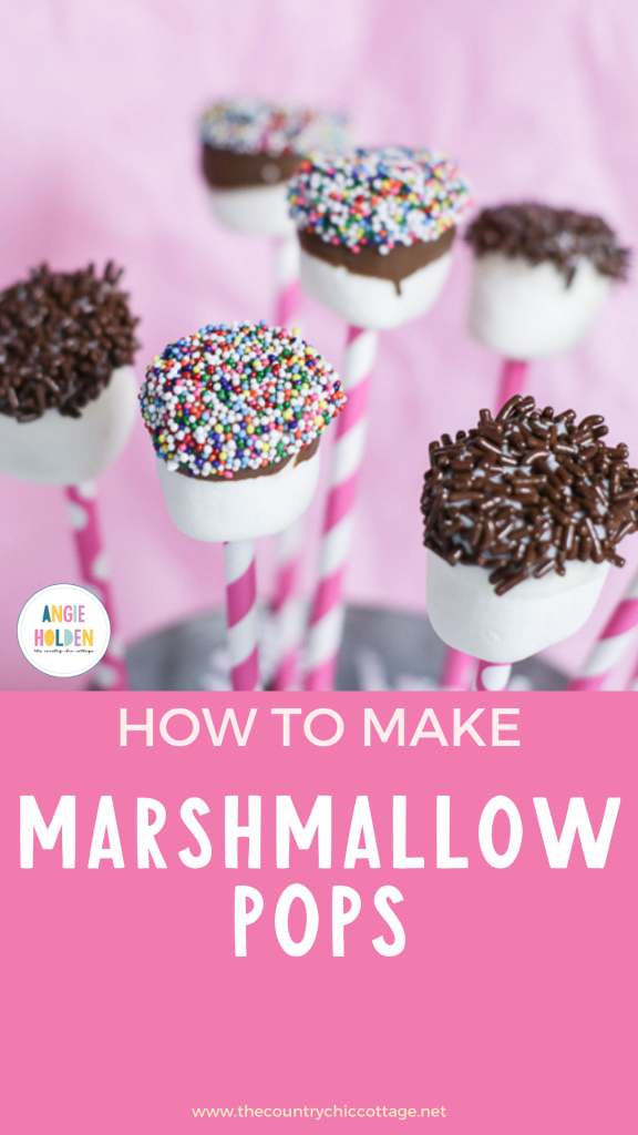 how to make marshmallow pops