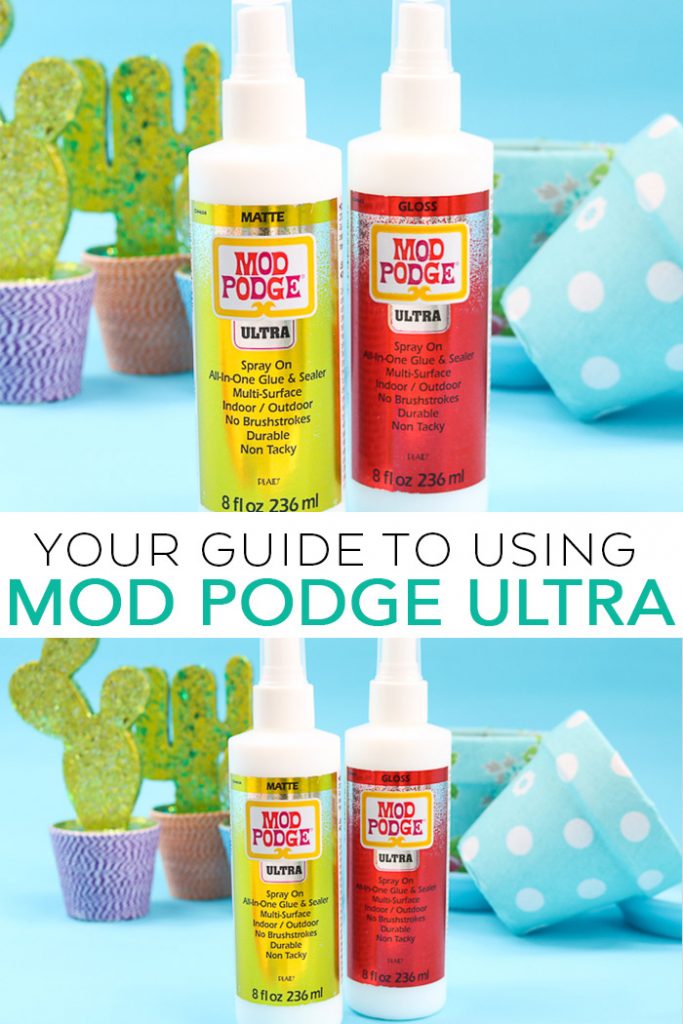 Mod Podge Ultra How Does It Really Work? The Country Chic Cottage