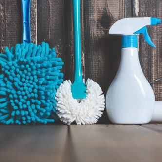 spring cleaning tools