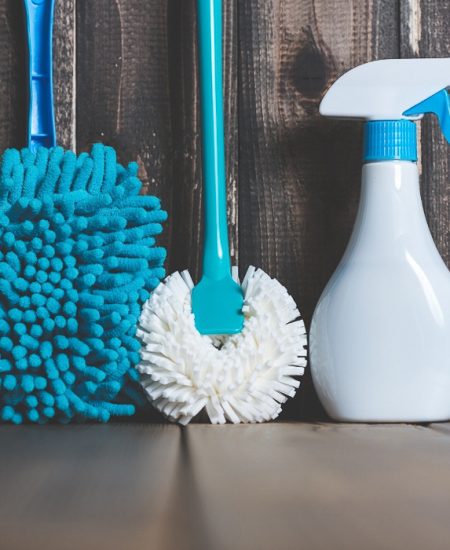 spring cleaning tools