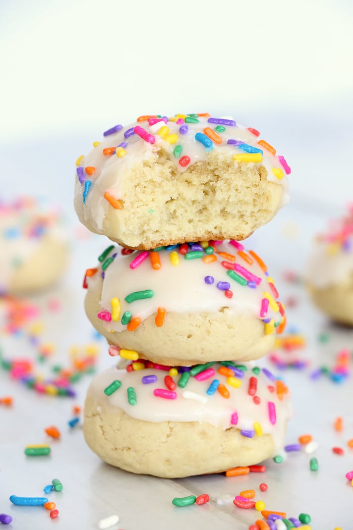 Soft drop sugar cookie recipe