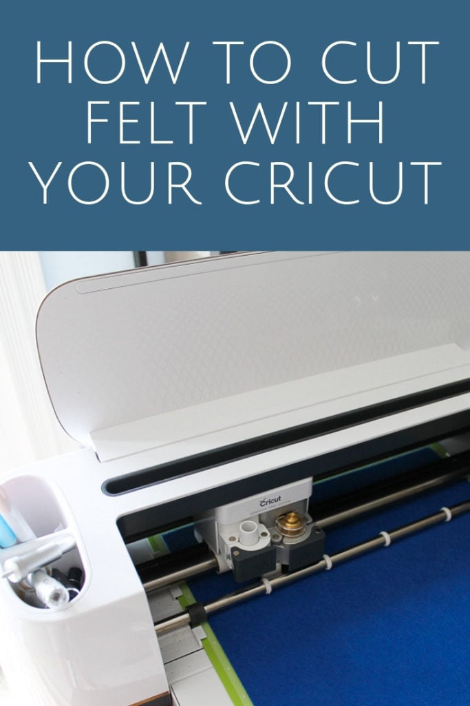 How to Cut Felt with a Cricut - At Charlotte's House