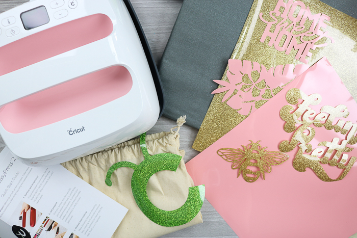 Cricut EasyPress 2 Rose Bundle