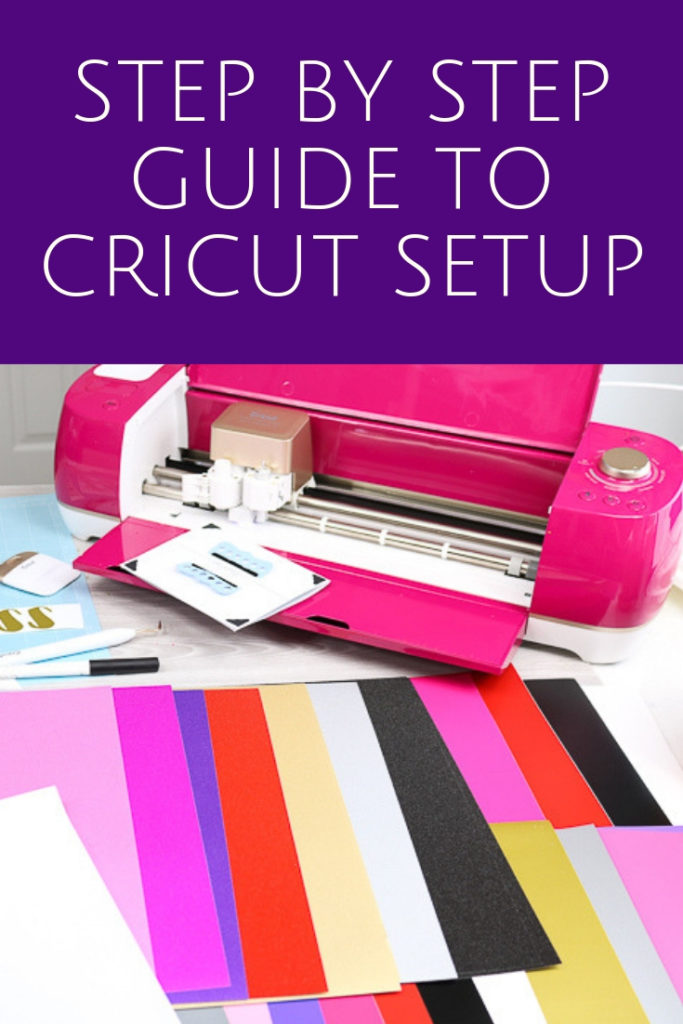 Learn all about Cricut setup with this step by step guide. We walk you through getting your machine out of the box and creating your first project! Details for both the Cricut Maker and the Cricut Explore Air 2 machines. #cricut #cricutmade #howto #video