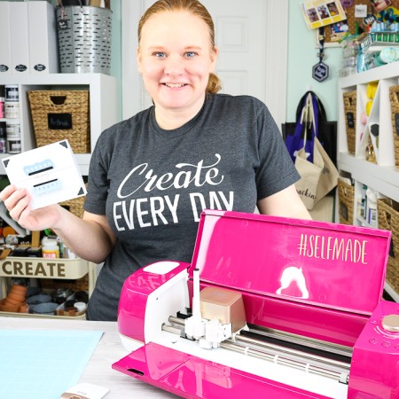 DIY Cork Board with Cricut Iron-on - Angie Holden The Country Chic Cottage