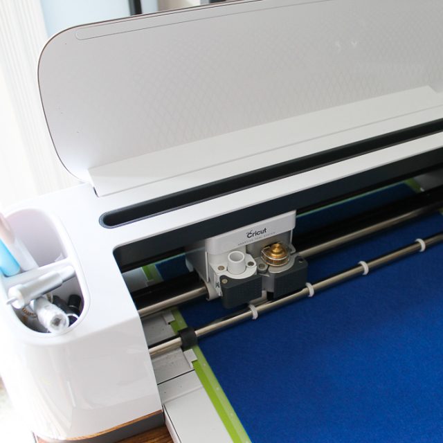 DIY Easter Table Runner with a Cricut Machine - Angie Holden The ...