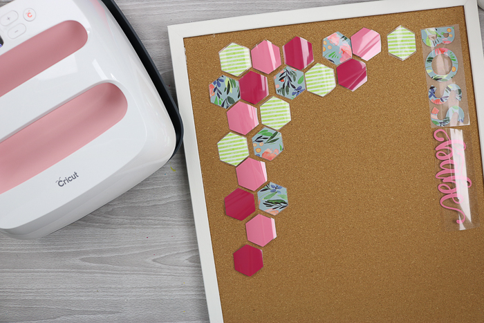 How to add heat transfer vinyl to cork