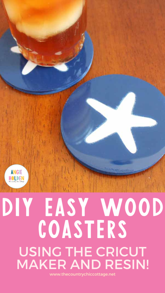 diy easy wood coasters