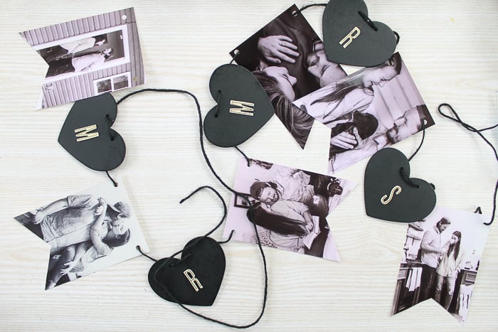 banner with black and white photos