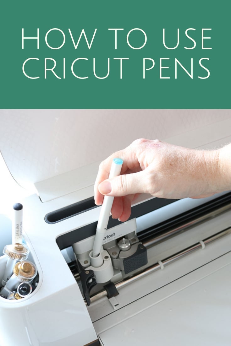 Cricut - Explore or Maker - Variety of point Pens or Gel Pens