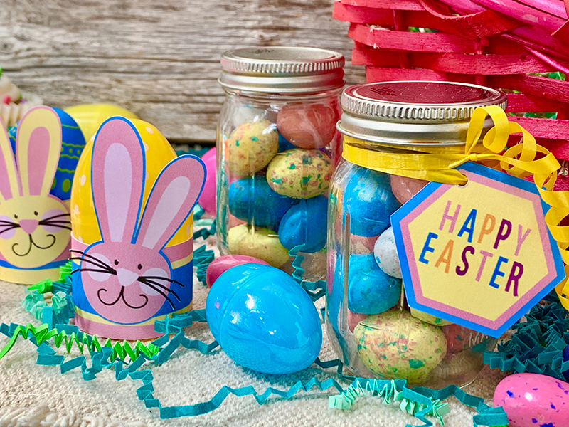 Easter gift ideas with a Cricut machine