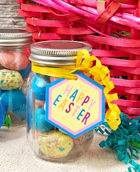 mason jar easter gifts